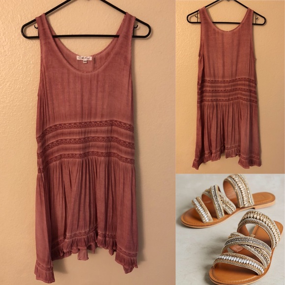 Anthropologie Dresses & Skirts - Anthropologie ruffle dress by on the road